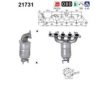 AS 21731 Catalytic Converter